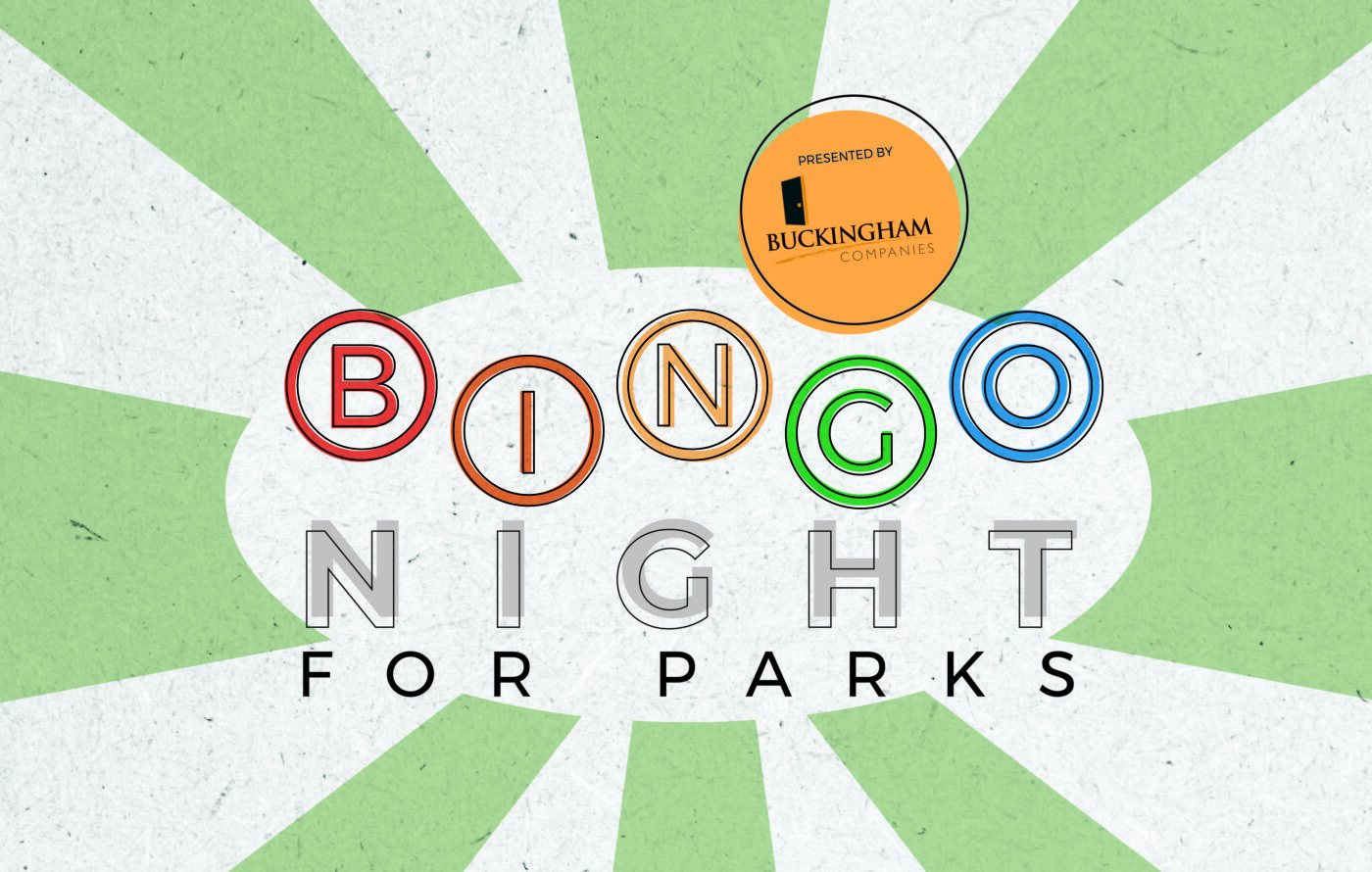 BINGO Night for Parks presented by Buckingham Companies
