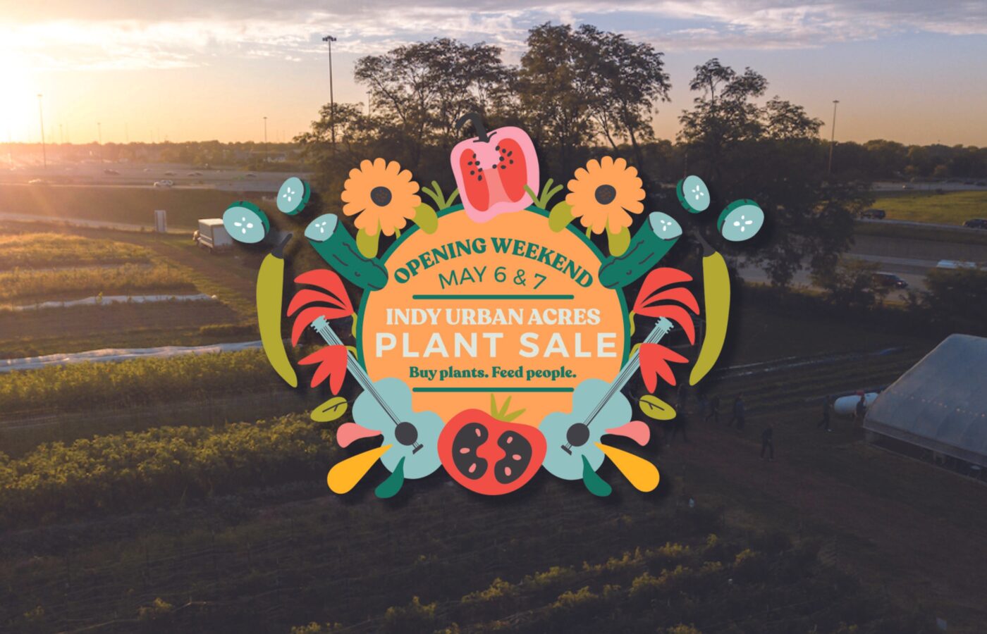 Indy Urban Acres Plant Sale presented by Trisler Construction
