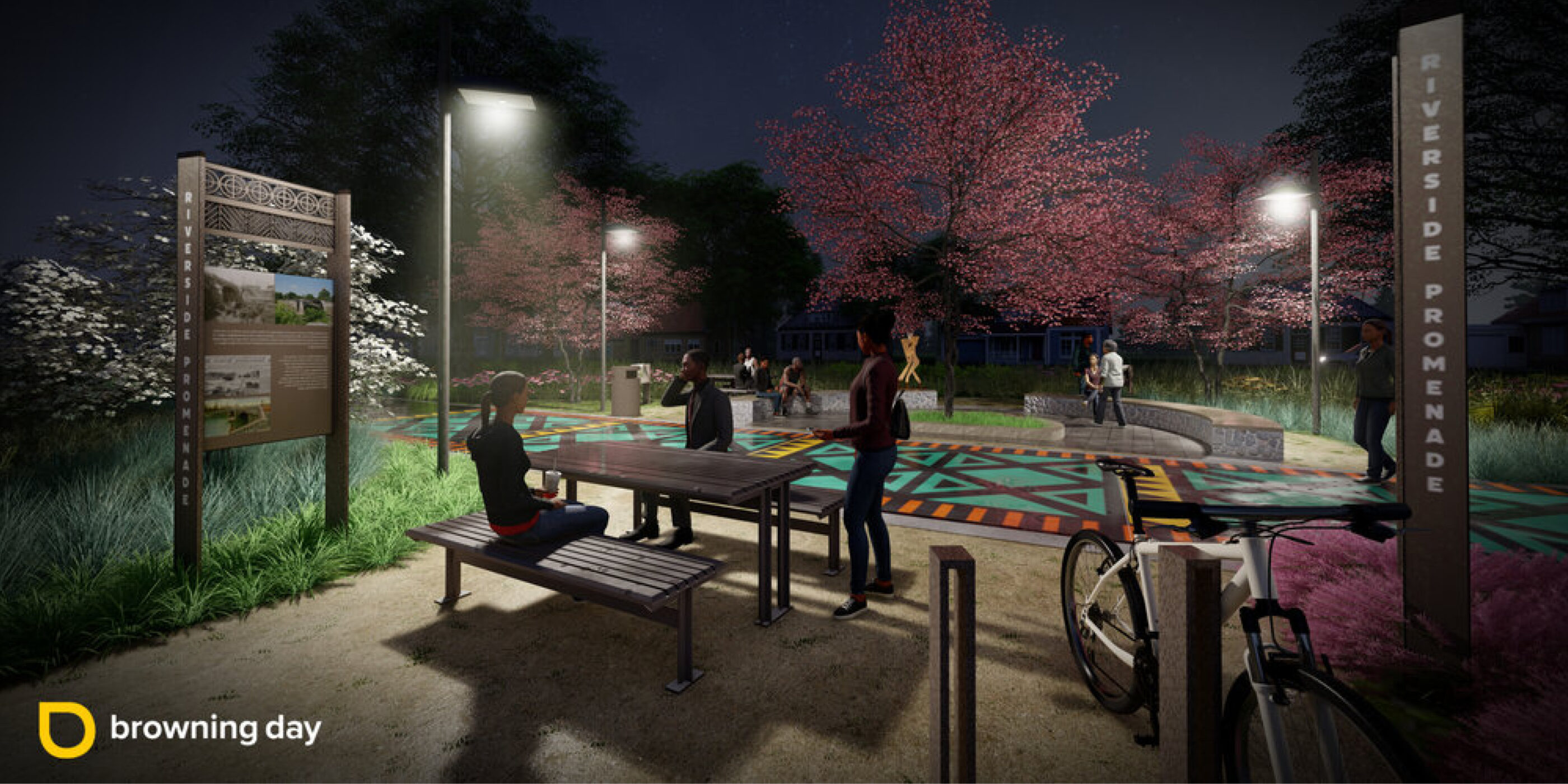 Riverside Promenade - The Parks Alliance