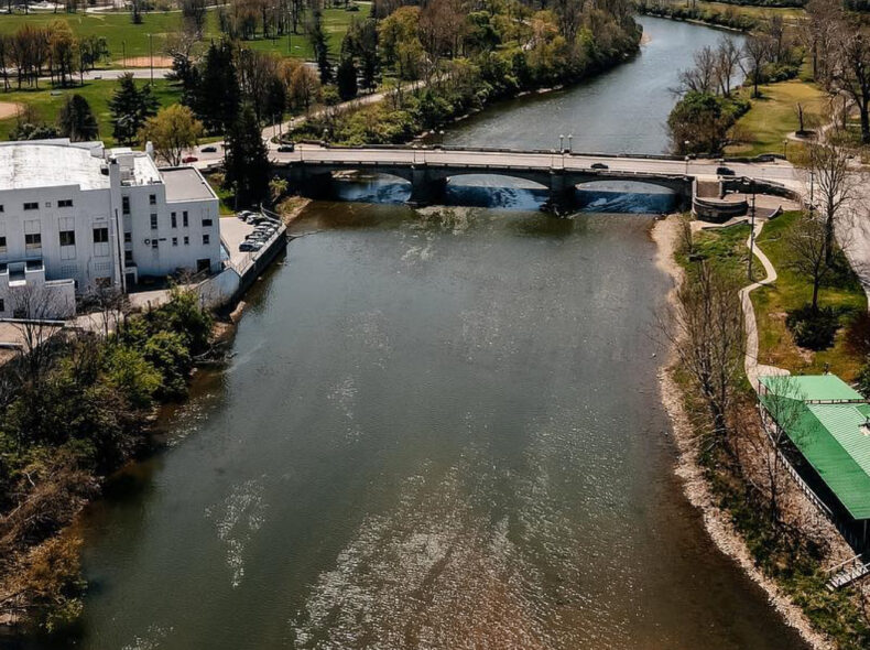 Historic 30th Street Bridge Closed