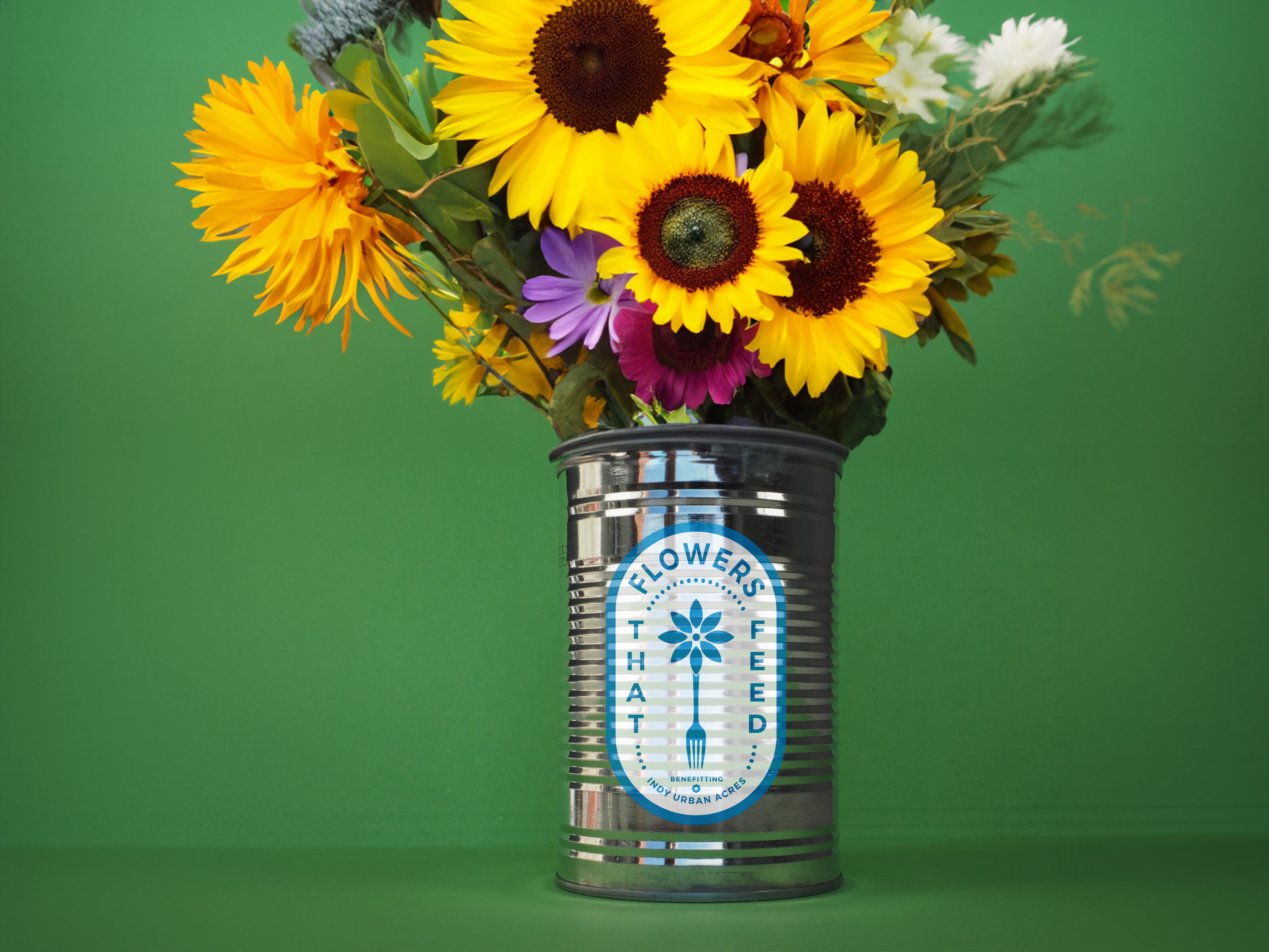 Flowers That Feed Bouquet Making at Guggman Haus The Parks