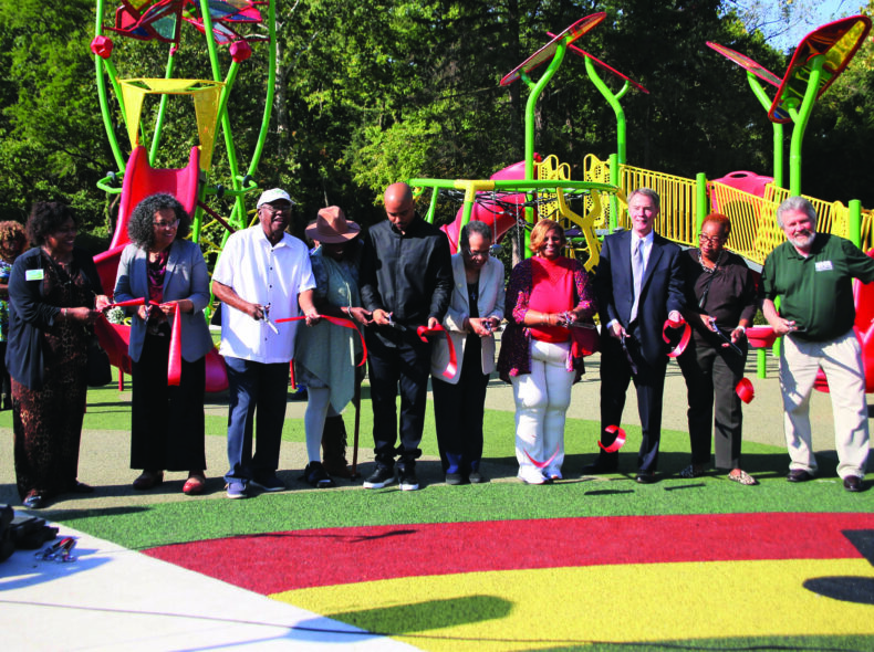 Rev. Charles R. Williams Park Ribbon Cutting Ceremony