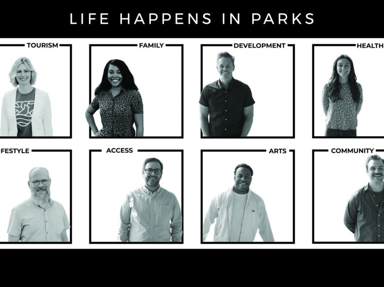 Life Happens in Parks