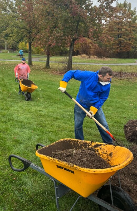 Indy Parks Corporate Service Days