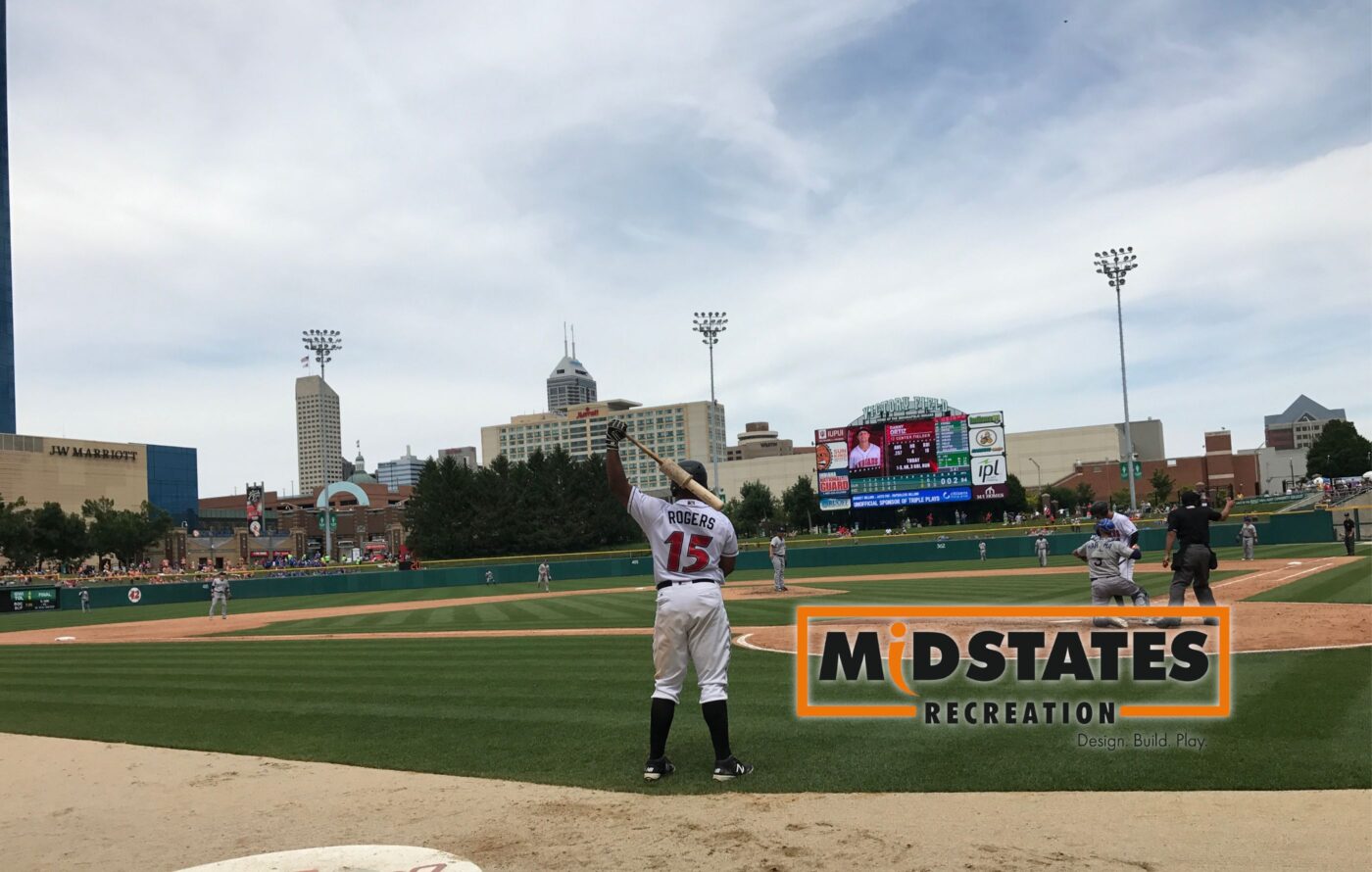 Indians Day Game  – For the Love of Parks presented by Midstates Recreation
