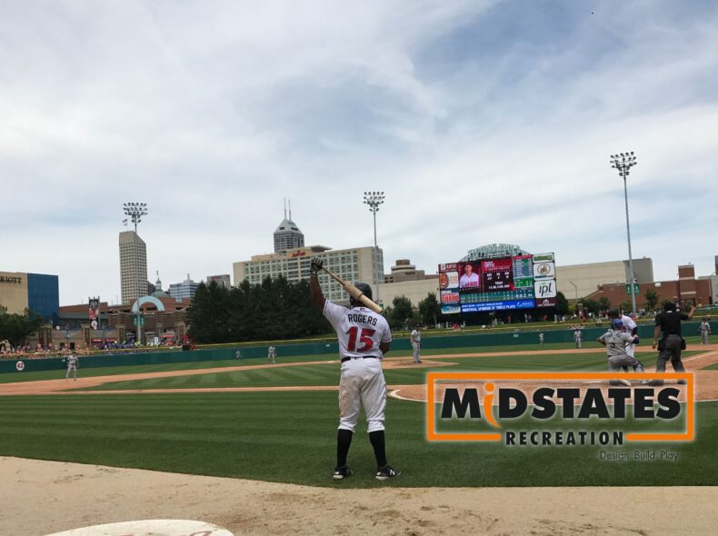 Indians Day Game  – For the Love of Parks presented by Midstates Recreation