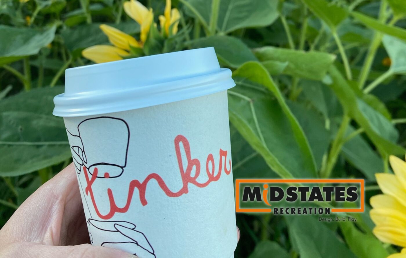 Drink Tinker Coffee – For the Love of Parks presented by Midstates Recreation