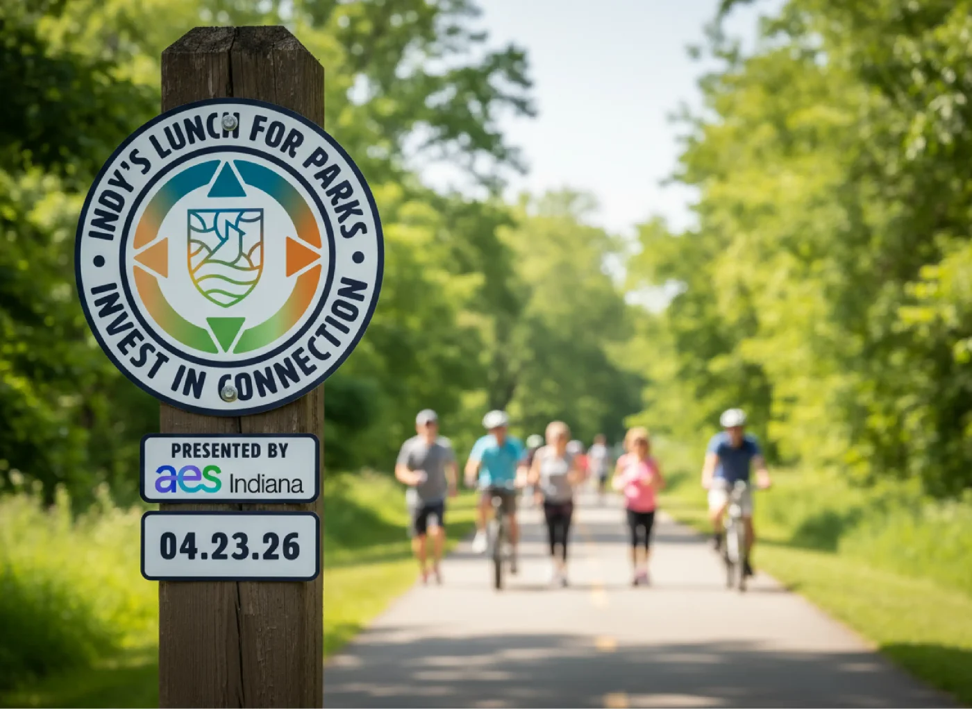 Indy’s Lunch for Parks presented by AES Indiana