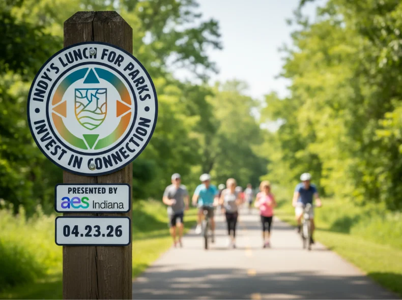 Indy’s Lunch for Parks presented by AES Indiana