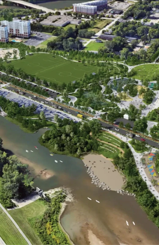 Reverend Mozel Sanders Park | Phase 1
